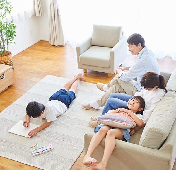 内装・水まわり comfortable & rest