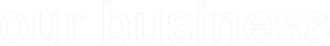 our business