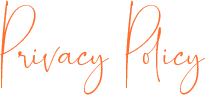 Privacy Policy