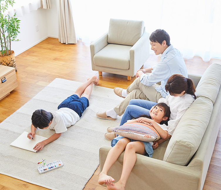内装・水まわり comfortable & rest