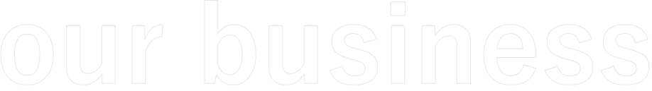our business